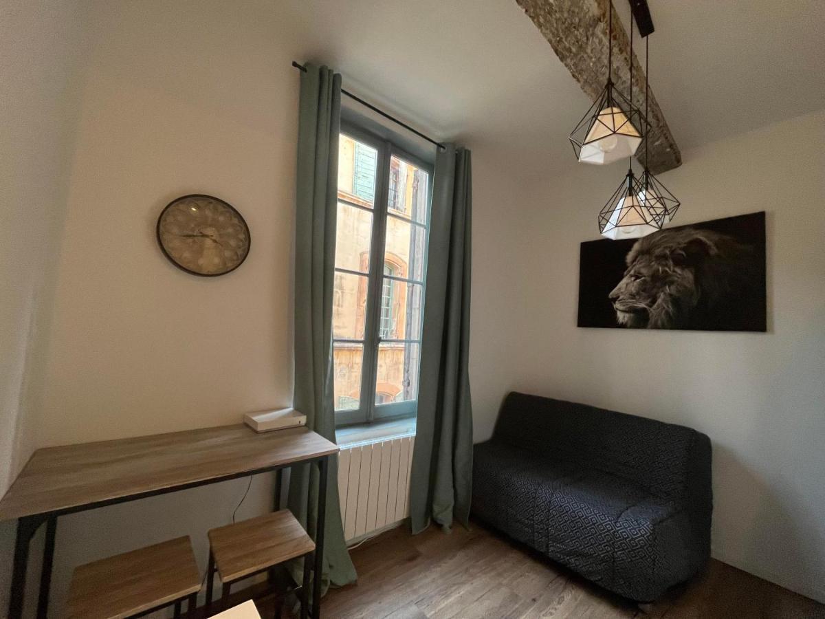 Studio En Plein Coeur Du Centre D'Arles Apartman Kültér fotó