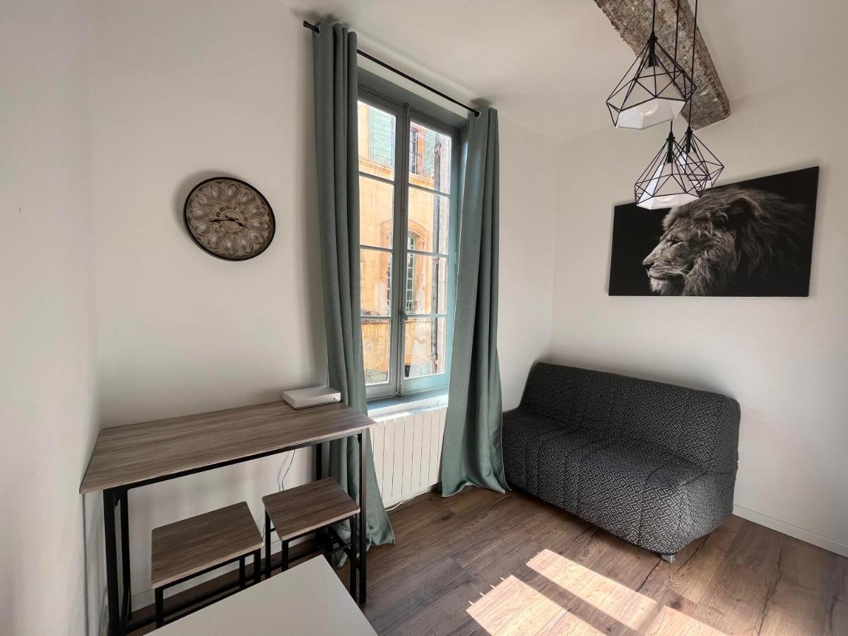 Studio En Plein Coeur Du Centre D'Arles Apartman Kültér fotó